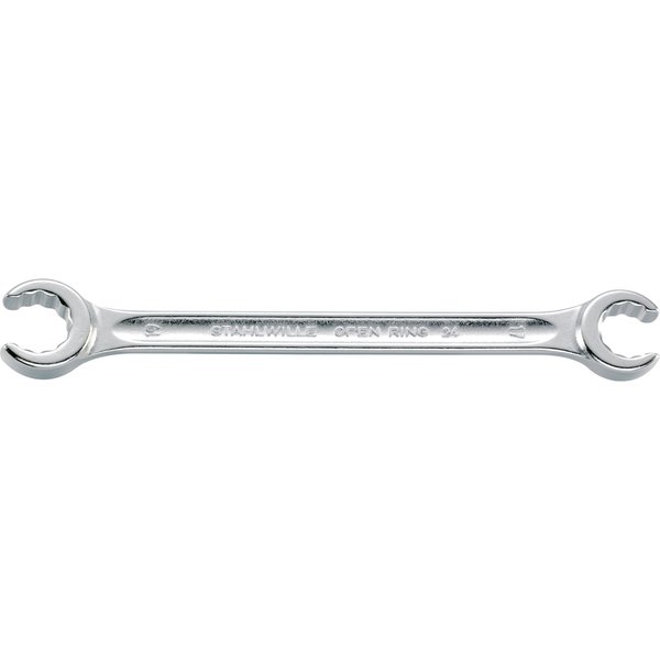 Stahlwille Tools Double ended open ring Wrench angled OPEN-RING Size 5/8 x 3/4 " L.218 mm 41483640